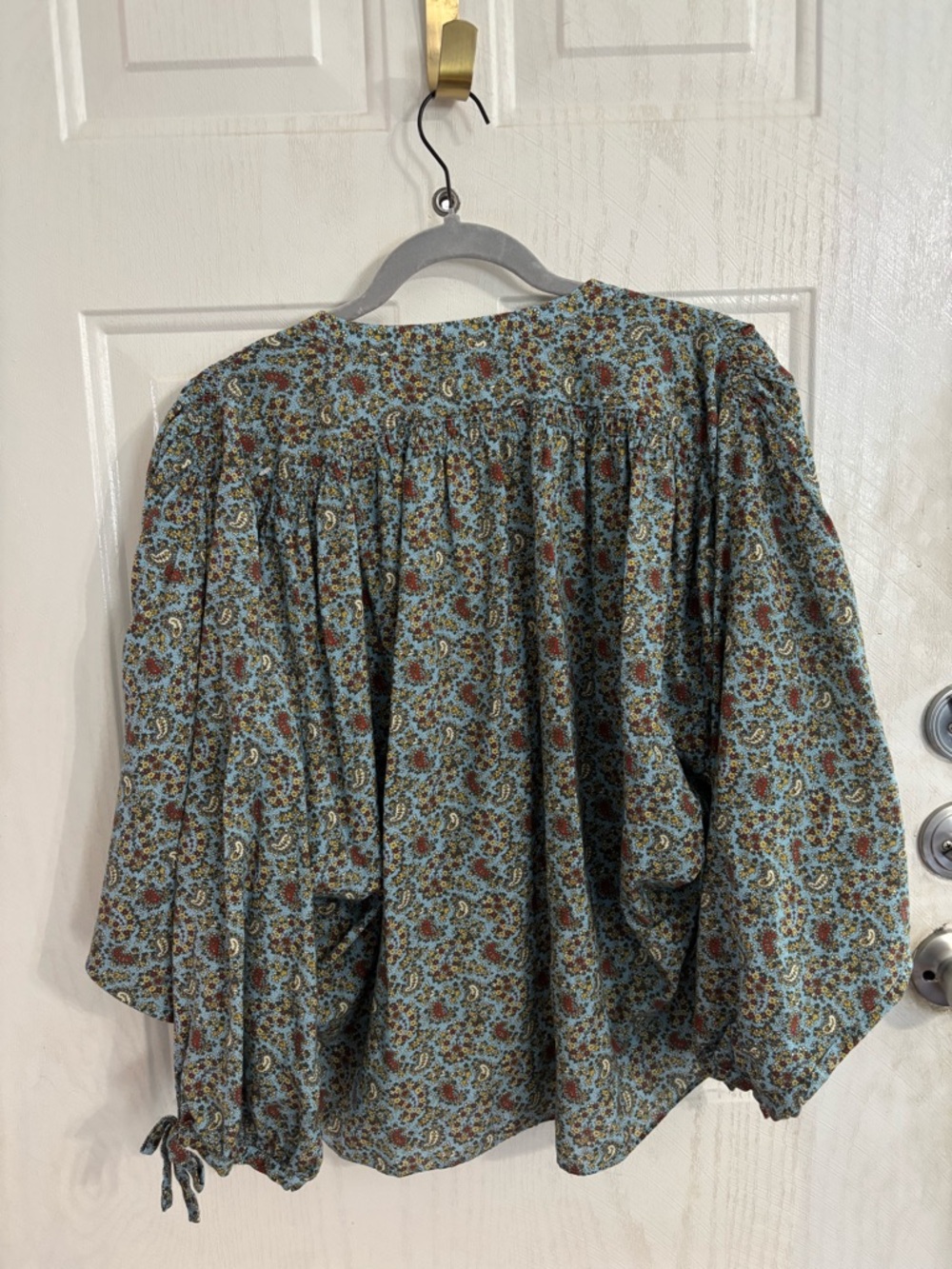 Doen O’keeffe blouse in a floral pattern - Picture 6 of 9